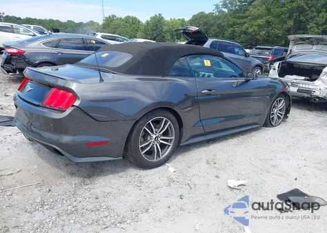 2016 Ford Mustang Ecoboost Premium из США, поврежденный, VIN 1FATP8UH1G5291425
